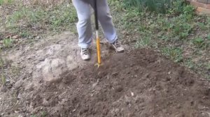 Торнадика. Ручной культиватор в работе