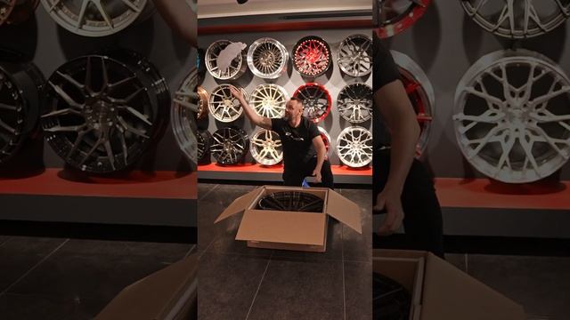 Unboxing the Z-Performance ZP FORGED 2 SUPER DEEP CONCAVE