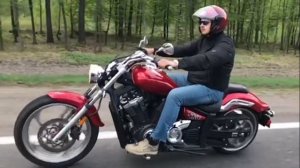 §Yamaha XVS1300 Stryker видео обзор, покатушки.§