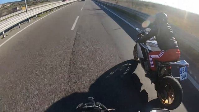 Honda CB 125 R 2018 смотреть онлайн