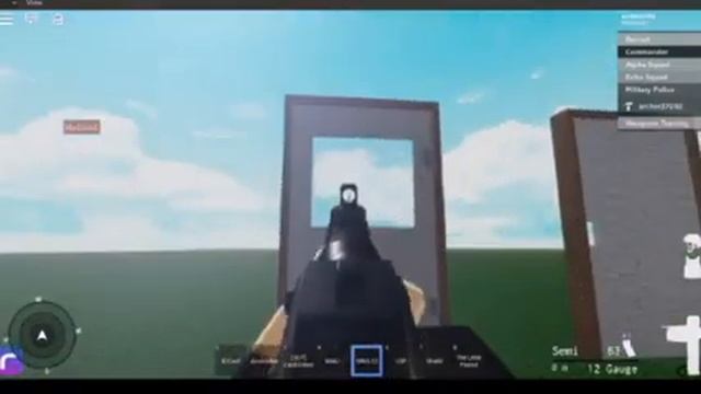 ACS Gun controls roblox (older but still ok to use update pinned in comments) смотреть онлайн