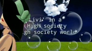 HIGH  SOCIETY GIRL- Laid Back ( Lyrics)