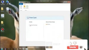 КАК ЗАПИСАТЬ ЭКРАН В Windows 7 / FREE CAM 8 ТУТОРИАЛ