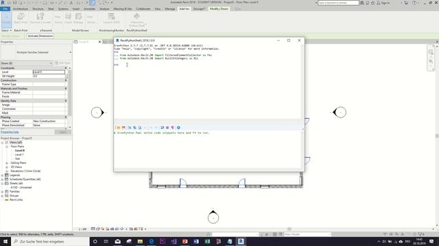 REVIT + PYTHON - An Introduction with RevitPythonShell смотреть онлайн