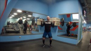 Кластер со штангой - 2 этап Cross Battle WOD51