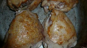 Курица тушеная с морковью