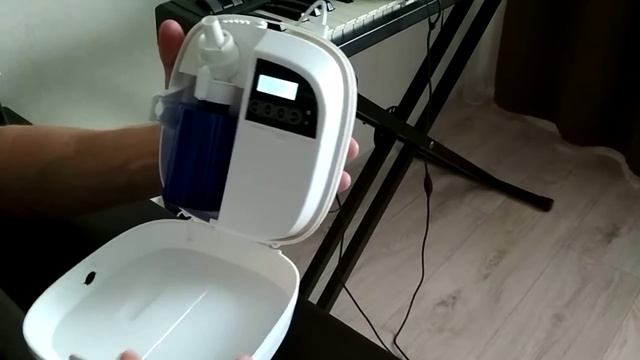 Диффузионный ароматизатор помещений S1 смотреть онлайн