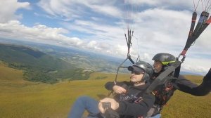 Денис  Под парусом  18,08,21 #paragliding