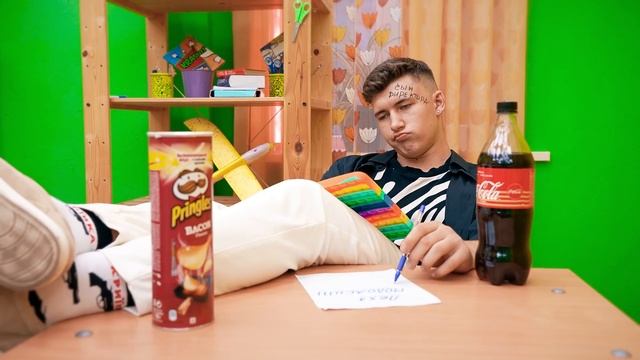 NORMAL TEENS vs PRINCIPAL SON! Все ПРОТИВ Сына Директора! смотреть онлайн