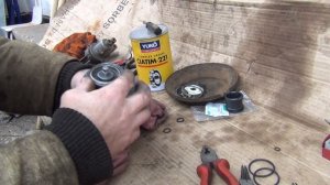 Кран ручника ПААЗ , устройство и восстановление. ч.2