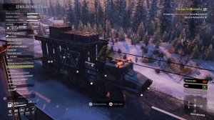 SnowRunner z2 kolob boss