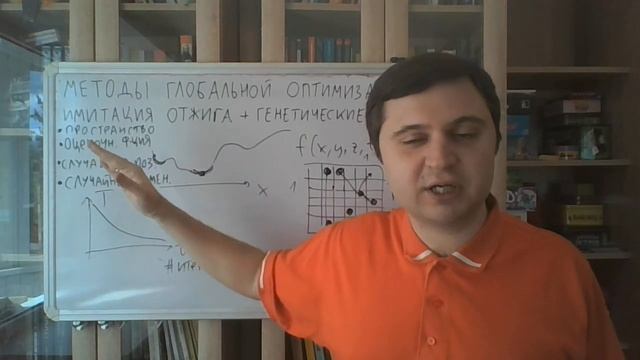 Метод отжига и генетические алгоритмы