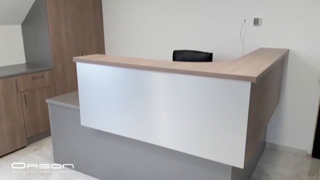Мебель в офис, ресепшн, кабинет секретаря, приёмная, стол директора.