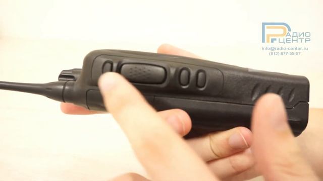 Icom IC-F4161DT - Обзор цифровой портативной радиостанции | Радиоцентр