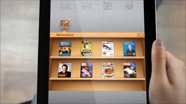 Small Business Marketing Magazine for iPad