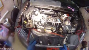 Nissan Rogue QR25DE  монтаж бензинових форсунок