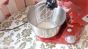 крем чиз на сливках, обзор планетарного миксера Kitfort КТ-1308-1 #Kitfort #китфорт #крем #сливки