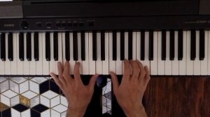 Александра (кавер на электропианино)