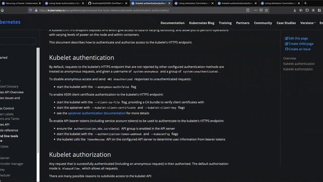 CKS - Kubelet Security смотреть онлайн