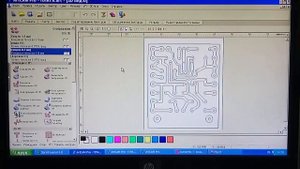 Печатная плата "нетрадиционным" способом.
Продолжение...
