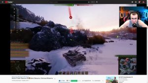 БЛАДИ СМОТРИТ World of Tanks Приколы #26🔥 Баги | Ваншоты | Эпичные Моменты