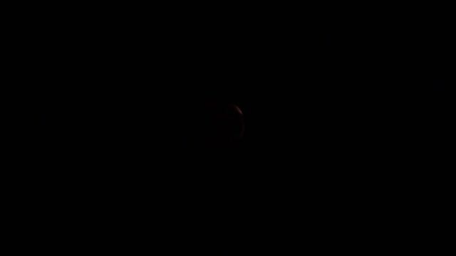 Финальная часть лунного затмения 28.07.18. Лагерь Восход