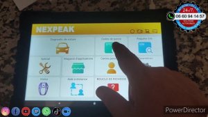 Présentation de la tablette diagnostique NEXPEAK LA Bluetooth avec mises à jour gratuites & illimit