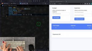 ASMR Programming - Coding a Budget App - No Talking