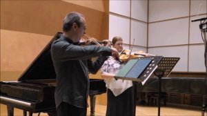 W.A.Mozart Duo for violin and viola G-dur KW 423