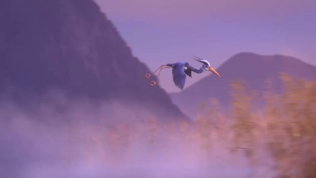 A Joy Story: Joy and Heron