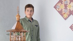 Учащийся гимназии №9 – победитель городского конкурса «Жар птица»