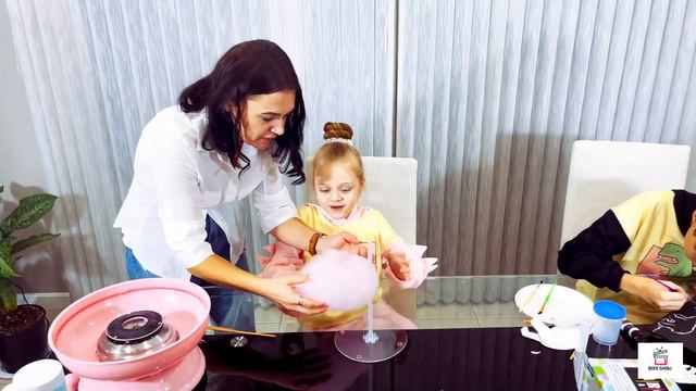 Челендж. Сладкая вата дома смотреть онлайн