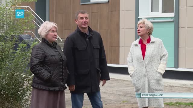 27.09.2023 Рабочая поездка депутата АОСД Александра Дятлова в Северодвинск