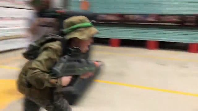 Laser Tag 2 U Mobile Event Halloween Bunnings Heatherbrae Store смотреть онлайн