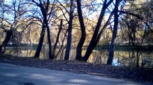 Осенний денек в Петропавловском парке снято 06.10.2021г