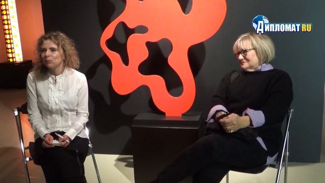 Вероника Тауссиг: «Выставка Матисса вдохновила меня выработать свою уникальную технику и стиль» смотреть онлайн