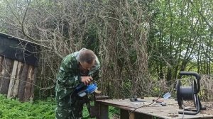 Восстановление ржавого топора