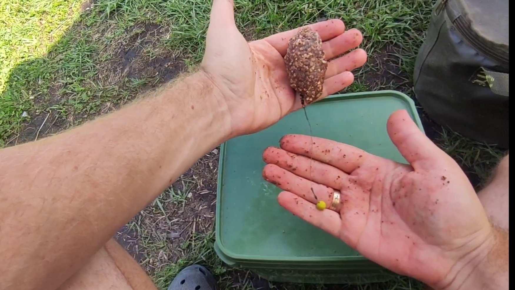 Приехал чтобы поймать карпа или толстолобика, а поймал карасей. Рыбалка на донку. #рыбалка #fishing смотреть онлайн