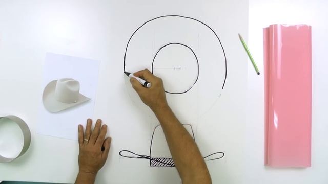 3D Cowboy Hat Cake Tutorial - Sample смотреть онлайн