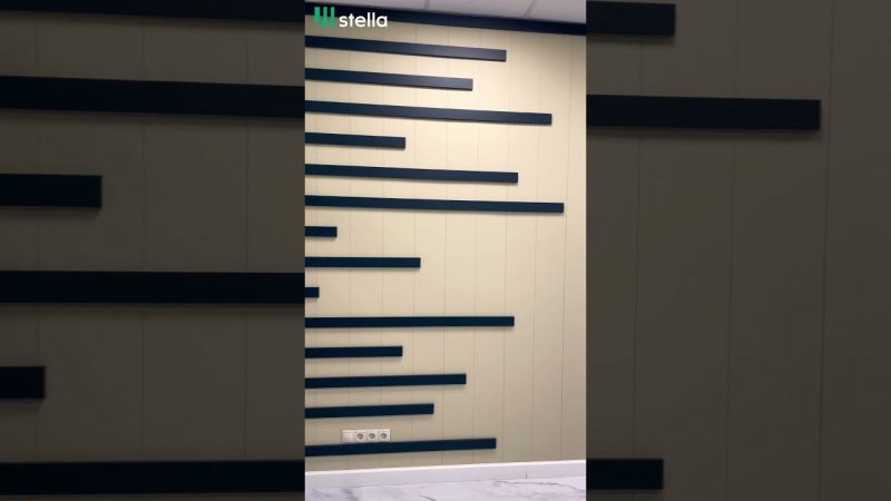 Отделочные материалы из МДФ Stella