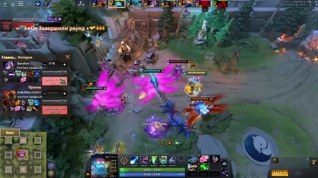 ВСЕ ЛОББИ СГОРЕЛО НА ЭТОГО ШТОРМА | Ленс собрал непобедимый билд в Custom Hero Chaos