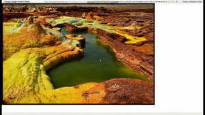 Поверхность как у Спутника Юпитера Ио. Кислотный вулкан Ужасен и Прекрасен. Невероятный Ландшафт