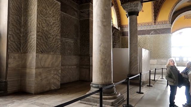 ЭТО НАДО ВИДЕТЬ... СОБОР АЙЯ-СОФИЯ, Стамбул. Цистерна Базилика, смотреть онлайн