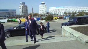 Визит председателя правления корпорации Тяньши г на Ли Цзиньюаня в Алматы