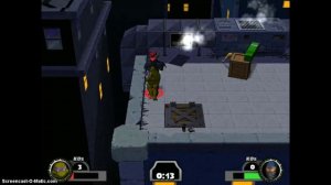 Прохождение игры TMNT Mutant Melee 3#