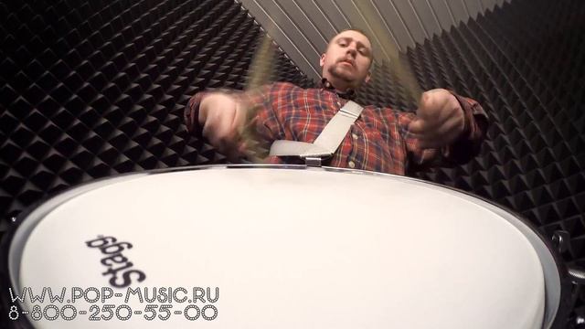 Малый барабан STAGG SDS-1455ST8 смотреть онлайн