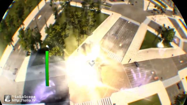 Megaton Rainfall (PSVR) Gameplay - No commentary -