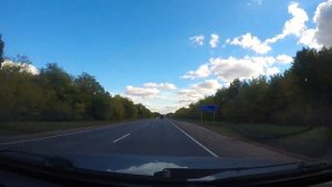 Дорога Липецк-Воронеж.