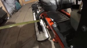 Какой нужен снегокат для самодельного гусеничного модуля????