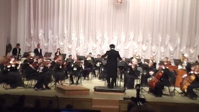 Увертюра к опере "Риенци" Р.Вагнера. Карло Голдстейн смотреть онлайн